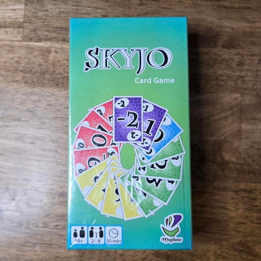 Skyjo card game - a fun and fast-paced game for 2-4 players